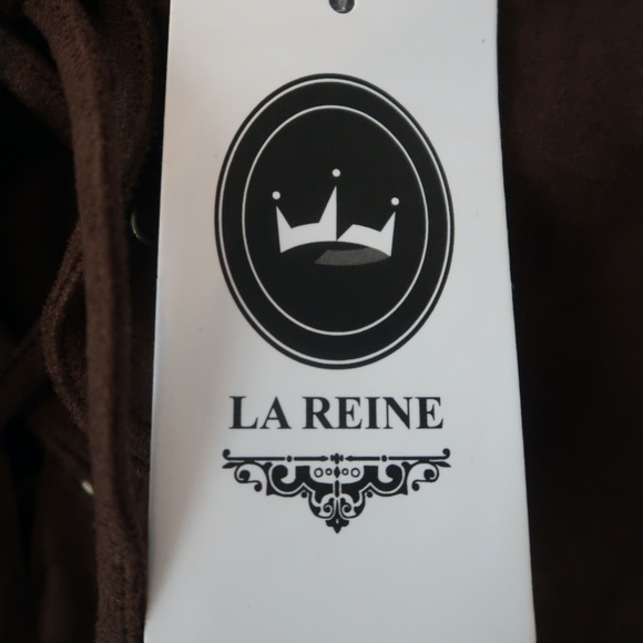 LA REINE FRINGE DRESS SIZE SMALL - Picture 4 of 7